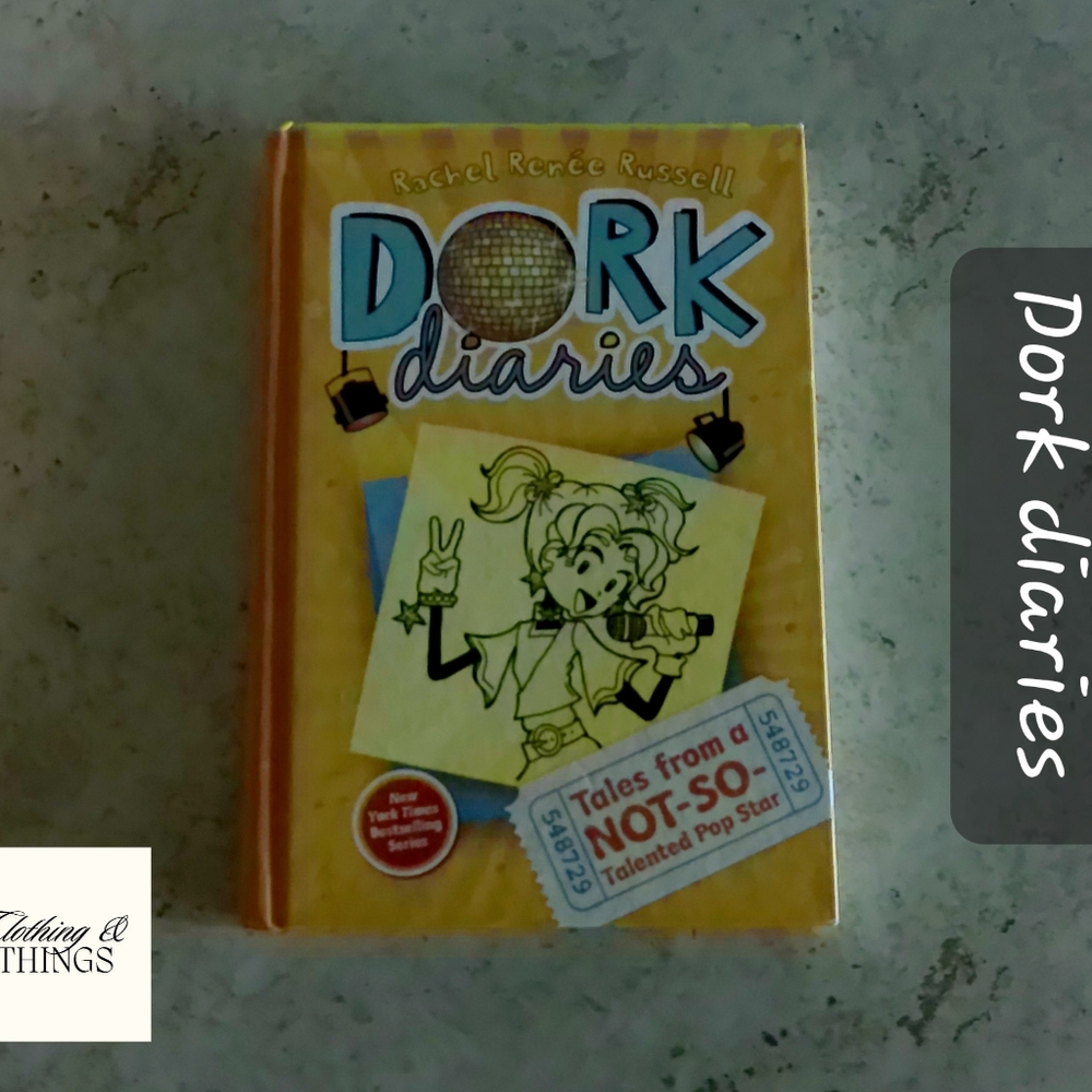 Dork Diaries III Kids Books